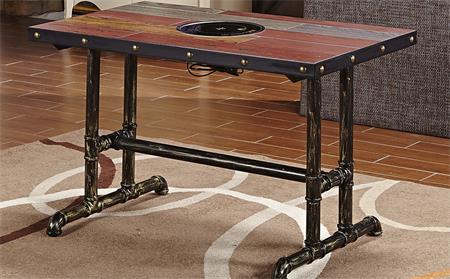 防火板板式火鍋桌封邊工藝