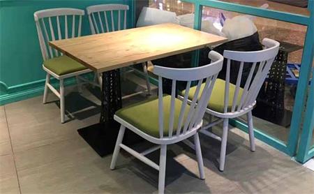 怎么判斷麥當勞KFC快餐桌椅質量？