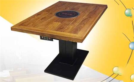 實木火鍋桌為什么會開裂?開裂后怎么辦?