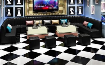 西安酒吧單人沙發價格--海德利家具