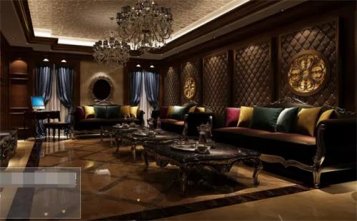 西安歐式酒吧沙發定制--海德利家具