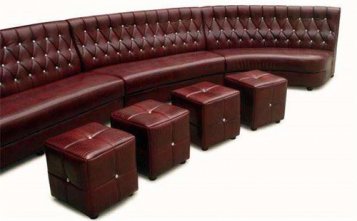 廣州酒吧單人沙發訂做--海德利家具