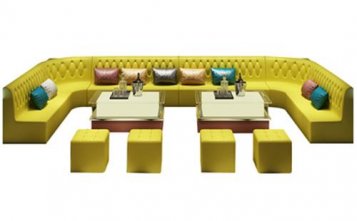 武漢酒吧單人沙發批發--海德利家具