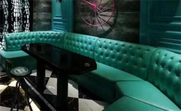 南寧歐式酒吧沙發(fā)定制--海德利家具