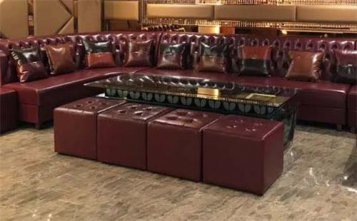 惠州美式酒吧沙發(fā)定制廠(chǎng)家--海德利家具