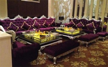 上海小酒吧沙發定制--海德利家具