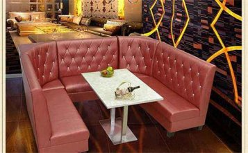 長沙酒吧單人沙發定制廠家--海德利家具