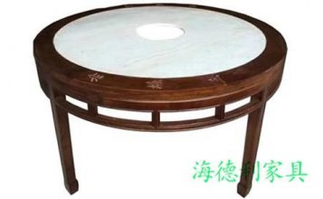 濟寧定制六人電磁爐自助火鍋桌子廠商--海德利家具