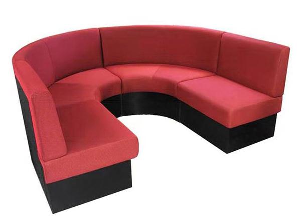 歐式創(chuàng)意音樂酒吧包廂卡座沙發(fā)定制