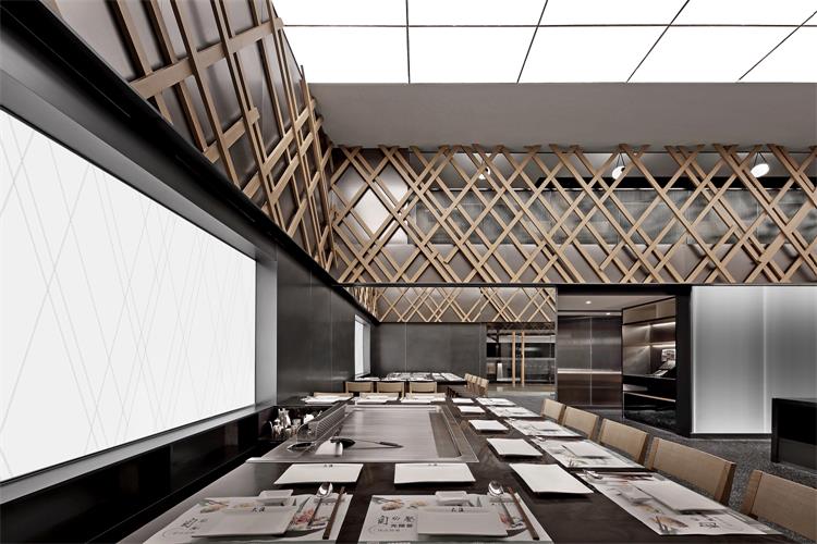 自助餐廳設(shè)計(jì)效果圖