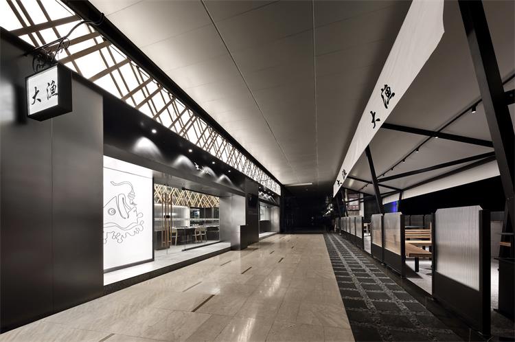 日式餐飲設(shè)計(jì)效果圖