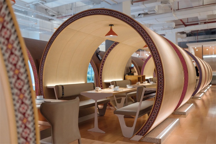 餐廳空間設(shè)計(jì)效果圖