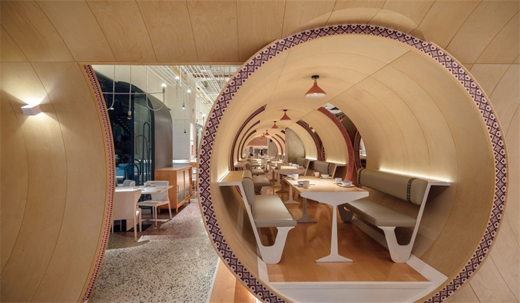 餐廳空間設(shè)計(jì)效果圖