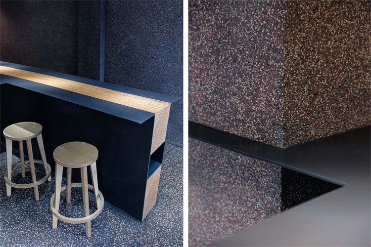 咖啡店空間設計效果圖