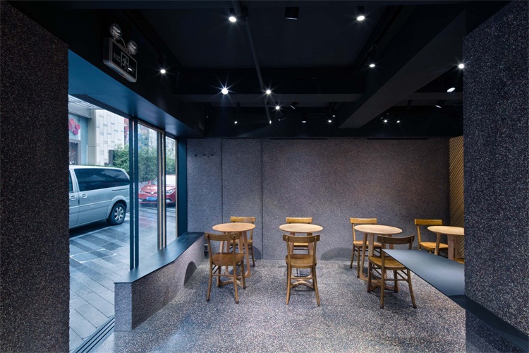 咖啡店空間設計效果圖