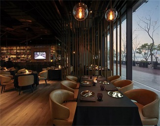 船廠1862 HARMONY BEEF 1881哈墨尼牛扒坊空間設(shè)計