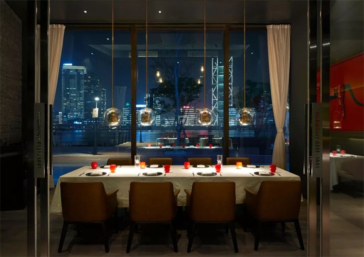 牛扒店空間設計效果圖