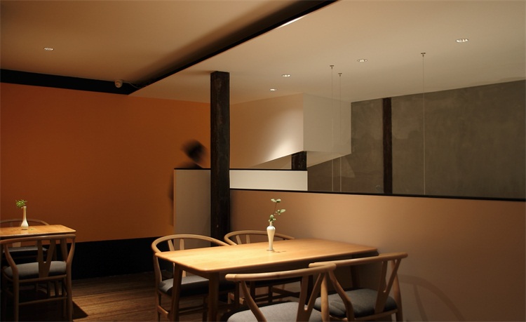 面館空間設計效果圖