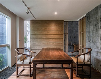 杭州·“阿家”茶室空間設(shè)計