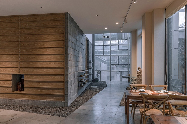 茶室空間設計效果圖