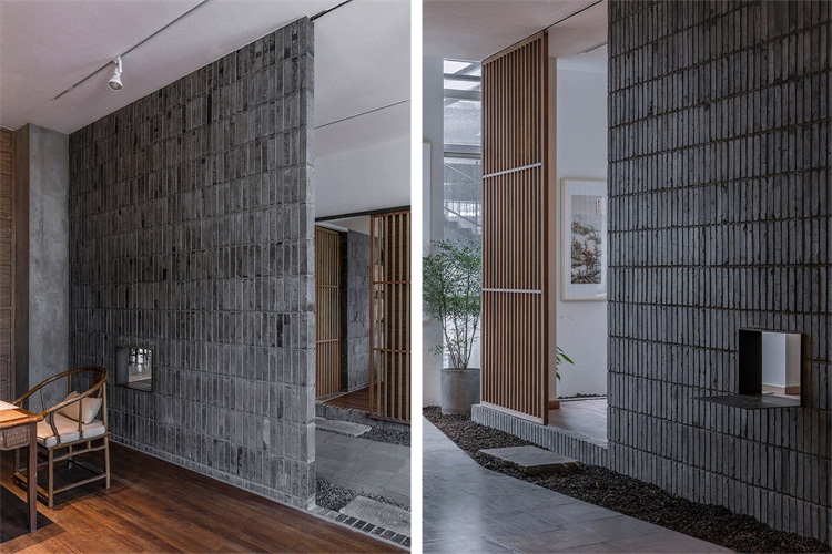 茶室空間設計效果圖