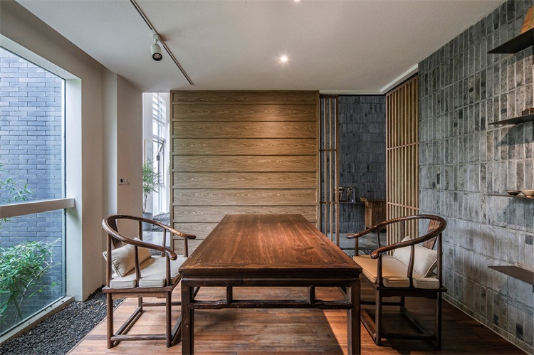 茶室空間設計效果圖