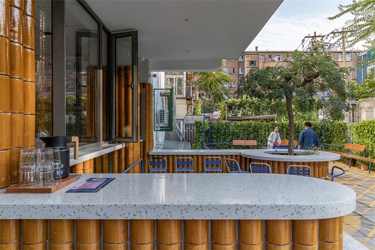 咖啡廳空間設計效果圖