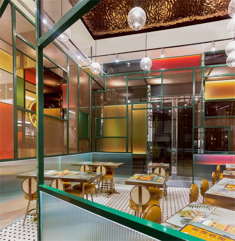 糖水鋪空間設計效果圖