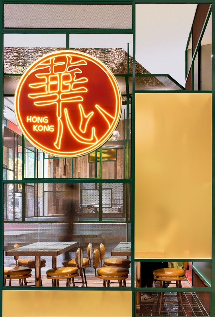 糖水鋪空間設計效果圖