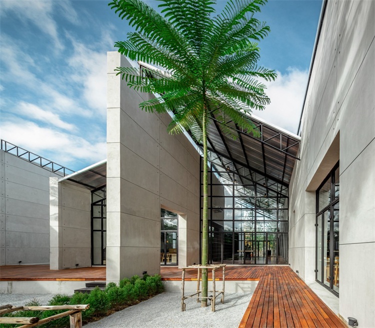 燒烤餐廳空間設(shè)計效果圖