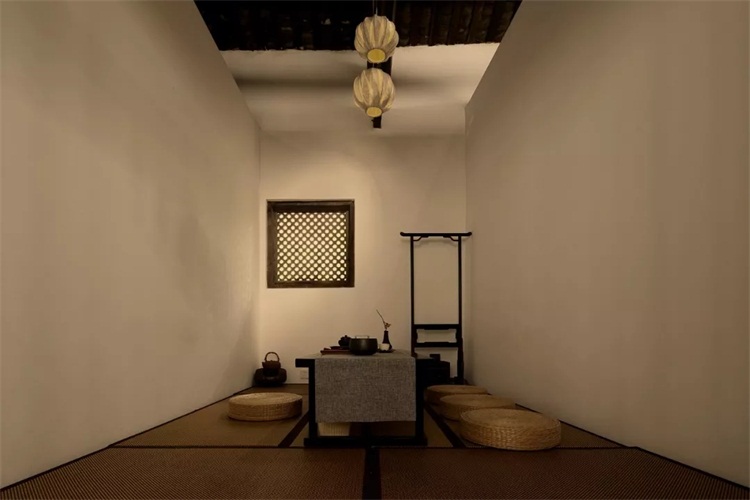 茶社空間設計效果圖