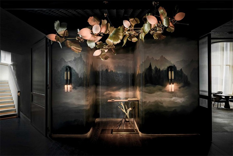 餐廳空間設(shè)計(jì)效果圖