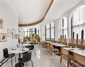 重慶一小間泰食空間設計