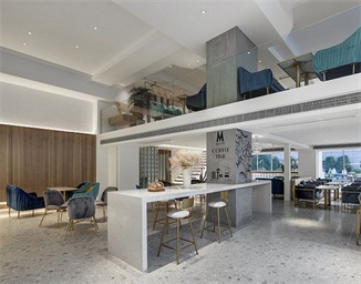 街角咖啡館空間設計