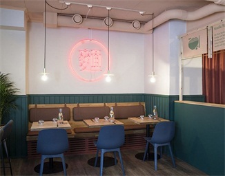 赫爾辛基Noodle Story面館空間設計