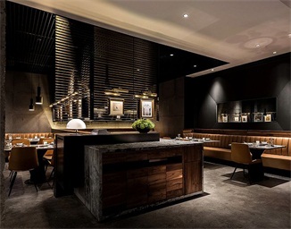 廈門椰子雞火鍋餐廳空間設計