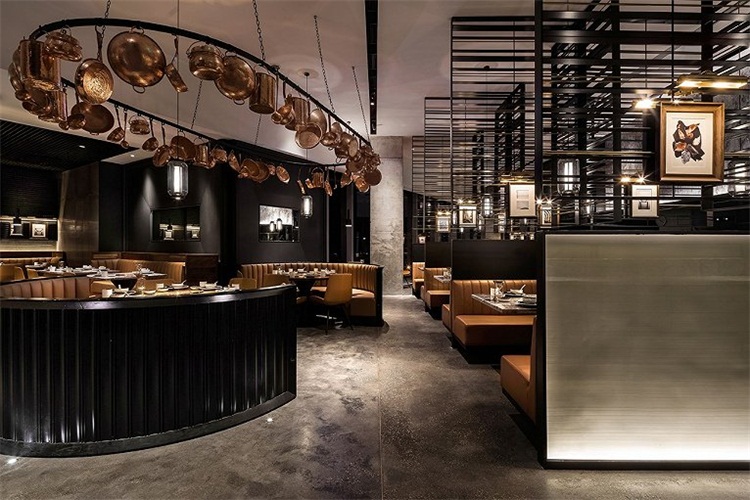 椰子雞火鍋餐廳空間設(shè)計(jì)效果圖