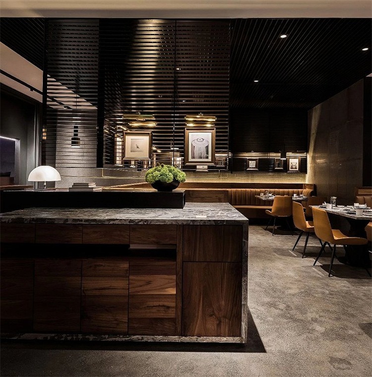 椰子雞火鍋餐廳空間設(shè)計(jì)效果圖