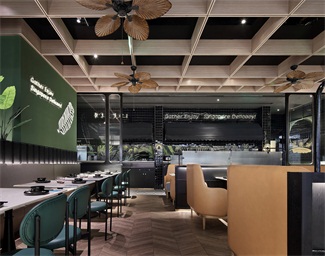 星美聚風情餐廳空間設計