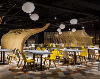 食在自然空間設計