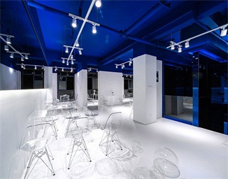 云南深海咖啡館空間設計