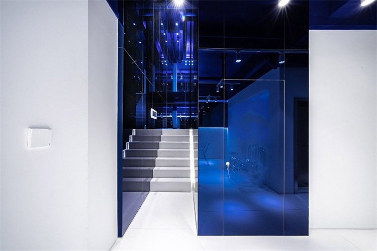 咖啡館空間設計效果圖