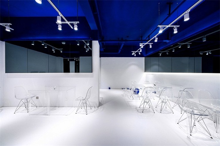 咖啡館空間設計效果圖