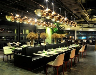 湛江金沙灣音樂餐廳空間設計