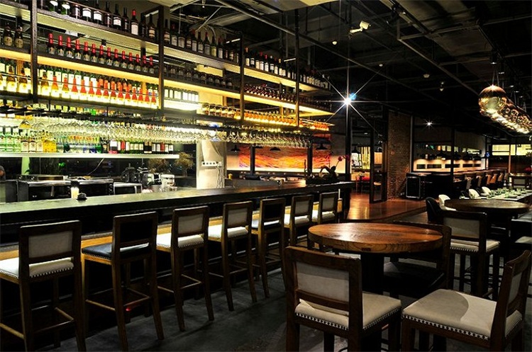 音樂餐廳空間設計效果圖