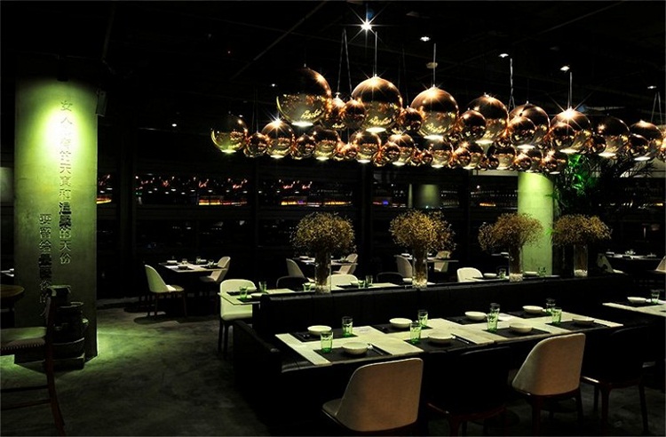 音樂餐廳空間設計效果圖