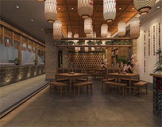 許發記餐飲空間設計