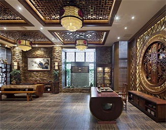 順意號茶藝館空間設計