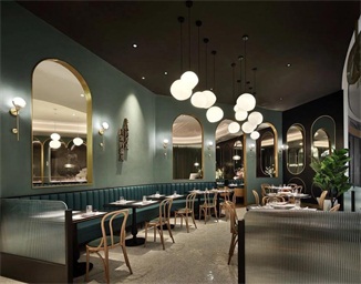 原石牛扒西餐廳空間設計