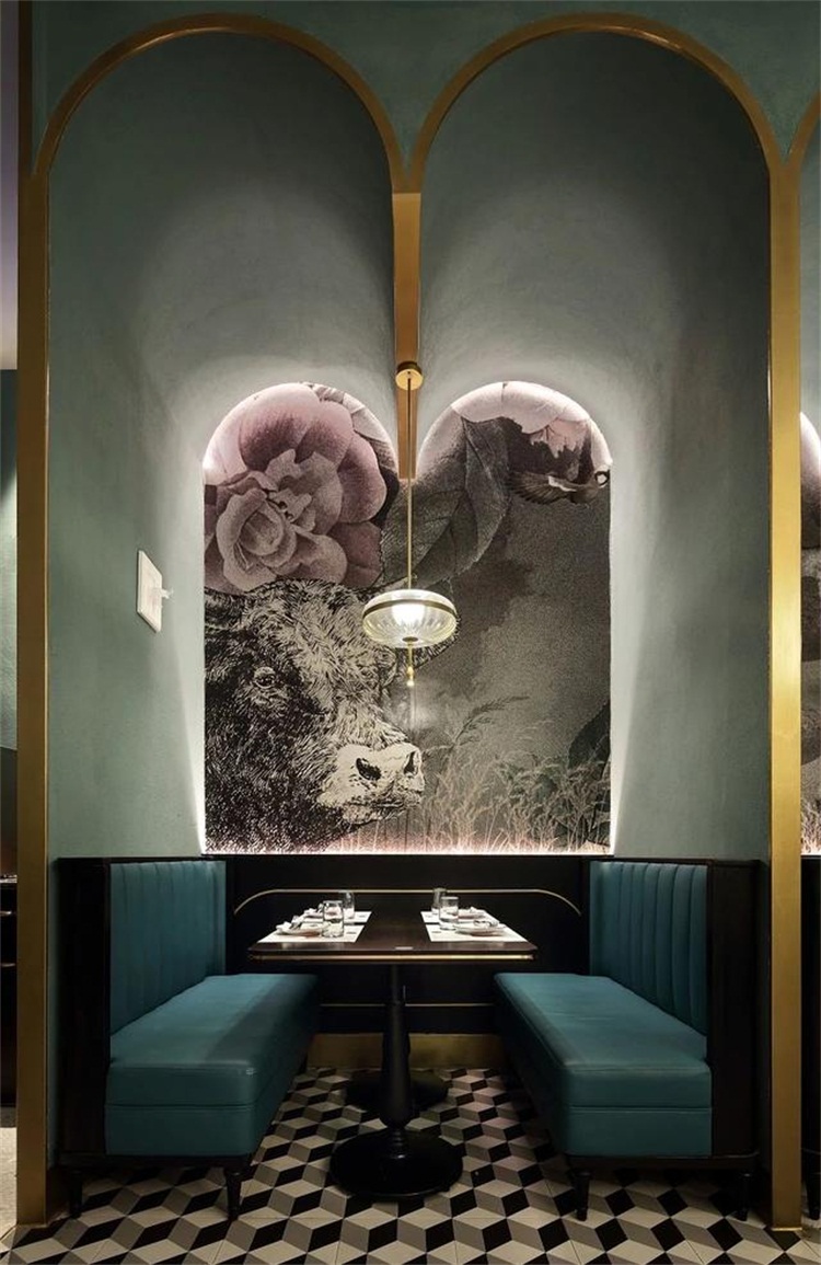 原石牛排空間設(shè)計(jì)圖